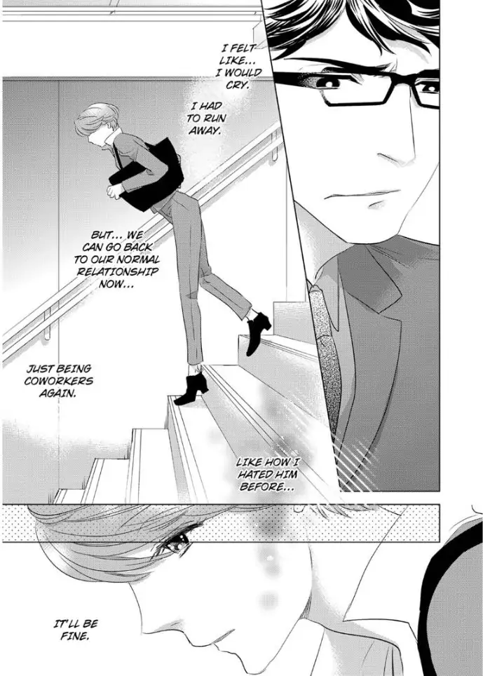 Daikiraina Douryou to Ecchi suru Koto ni narimashita Chapter 5 - page 23