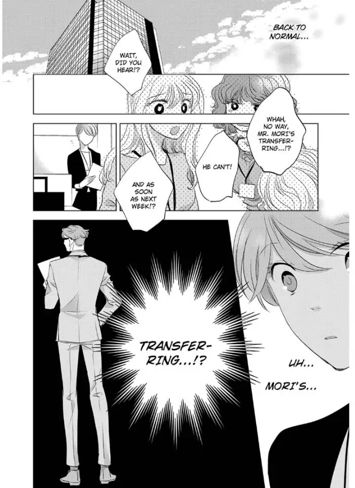 Daikiraina Douryou to Ecchi suru Koto ni narimashita Chapter 5 - page 24