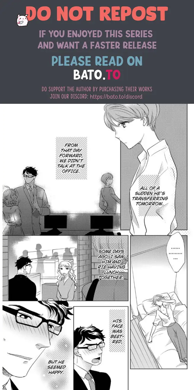 Daikiraina Douryou to Ecchi suru Koto ni narimashita Chapter 6 - page 1