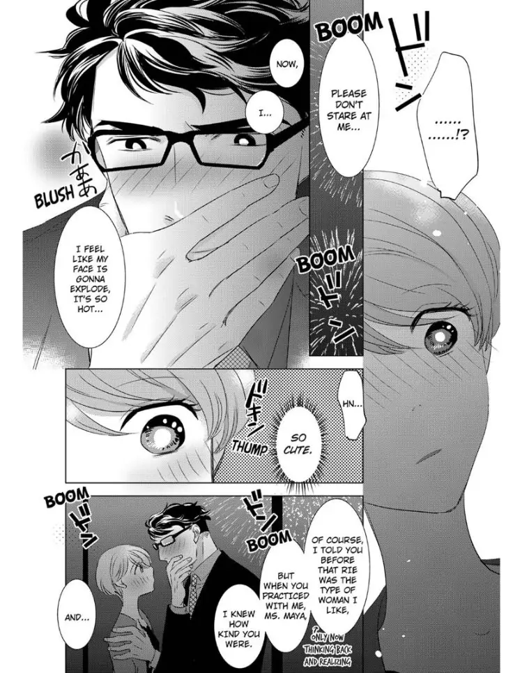 Daikiraina Douryou to Ecchi suru Koto ni narimashita Chapter 6 - page 12