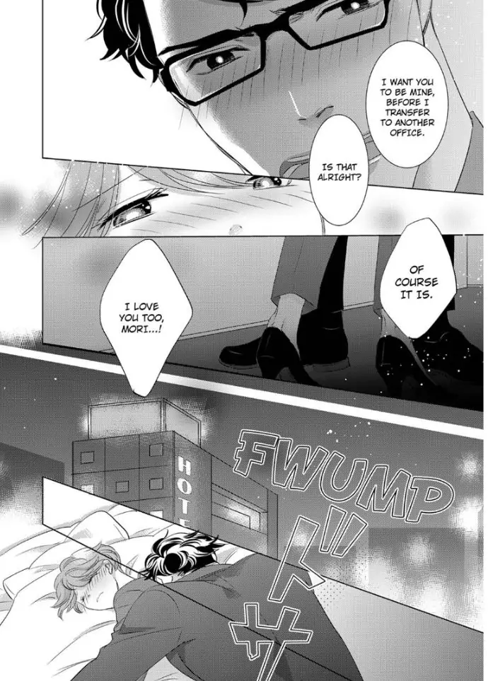 Daikiraina Douryou to Ecchi suru Koto ni narimashita Chapter 6 - page 14