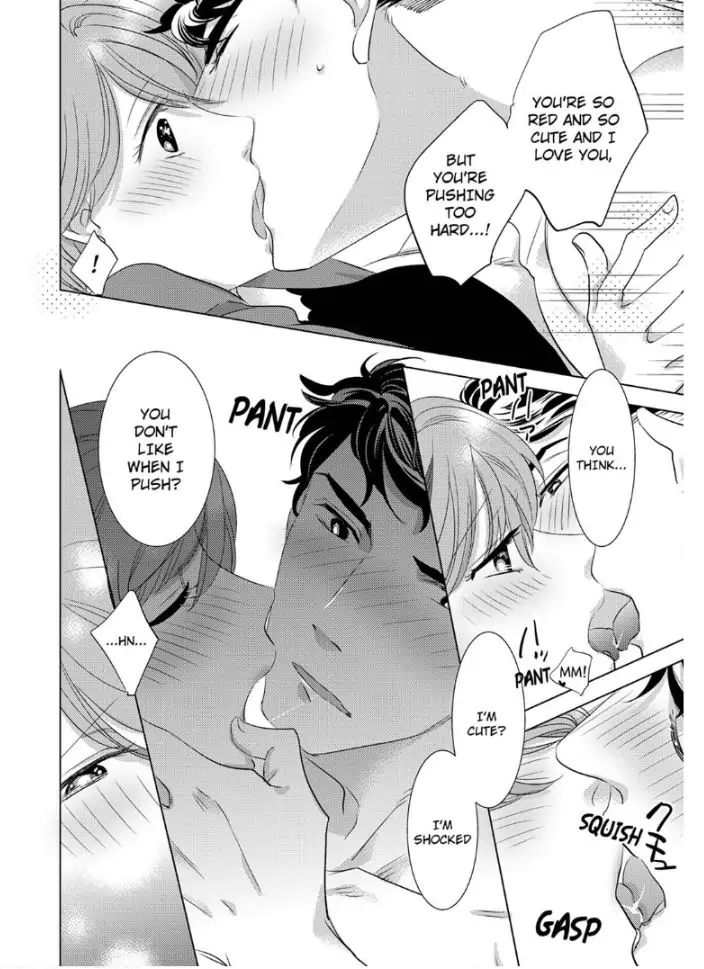 Daikiraina Douryou to Ecchi suru Koto ni narimashita Chapter 6 - page 16