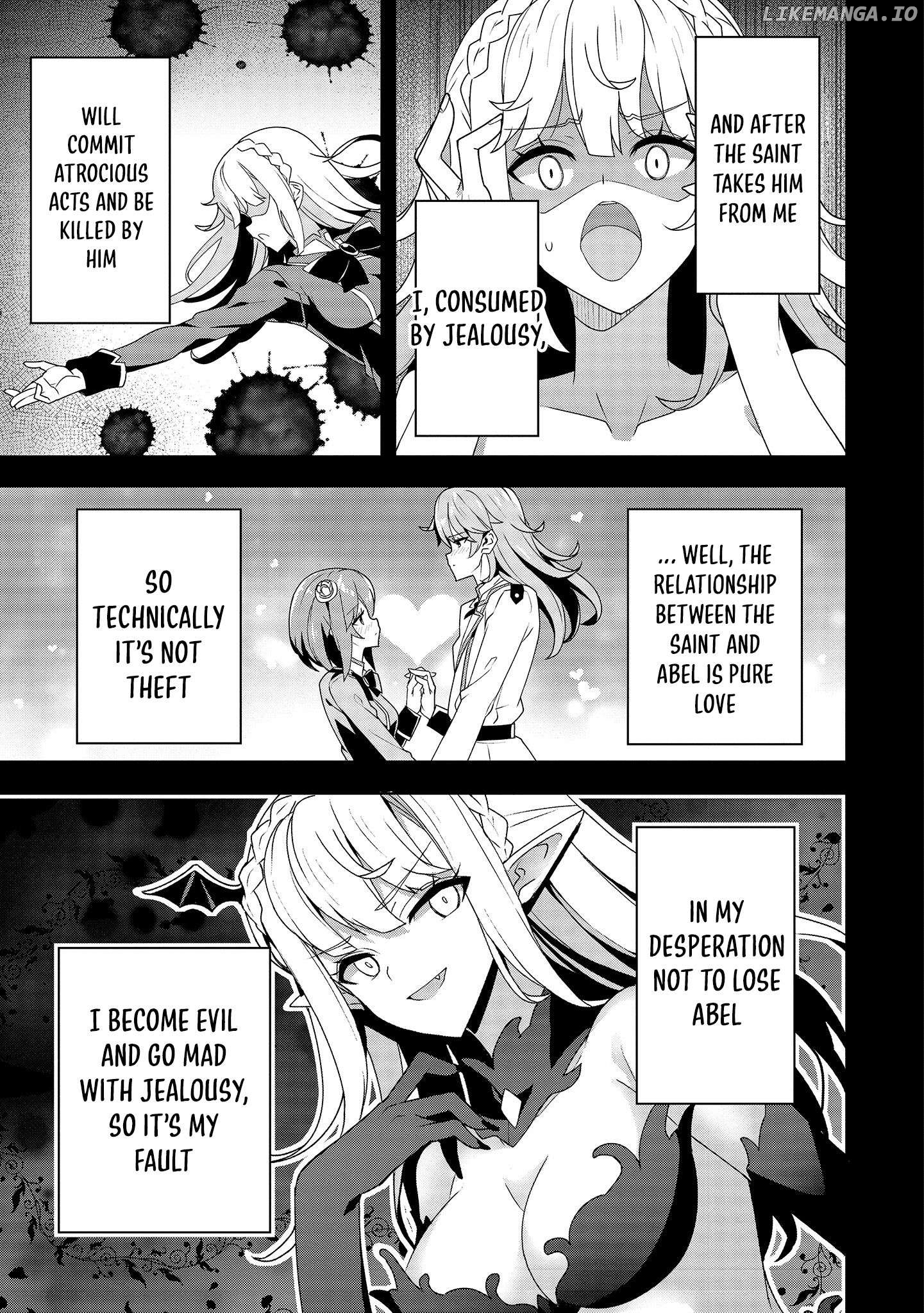 Oiroke Event no Ousa ni Teihyou no Aru Watashi desu ga Rival Reijou to shite no Shimei wo Hatashimasu Chapter 1 - page 32