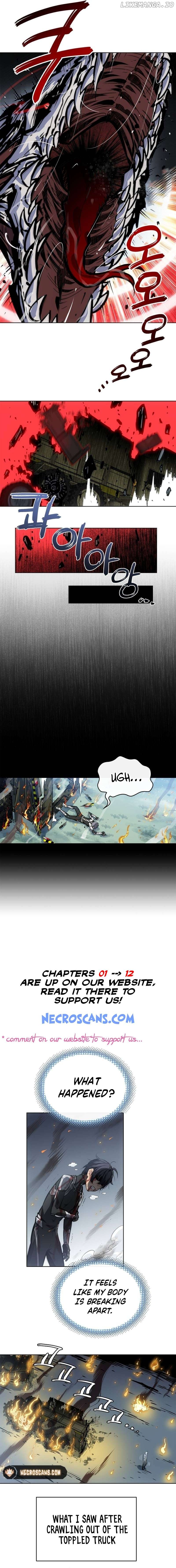 Becoming Stronger With Each Ressurection Chapter 1 - page 8