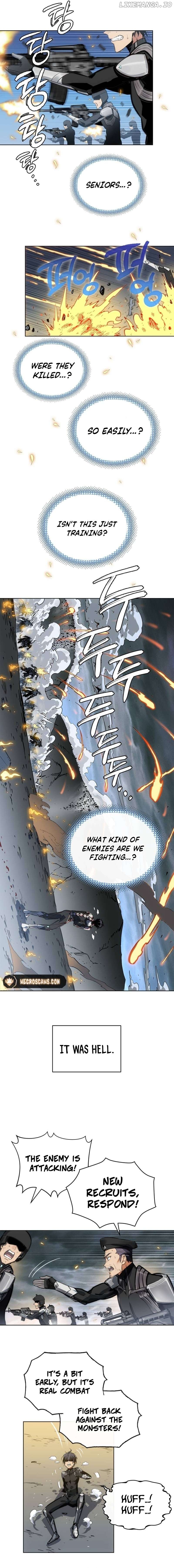 Becoming Stronger With Each Ressurection Chapter 1 - page 9