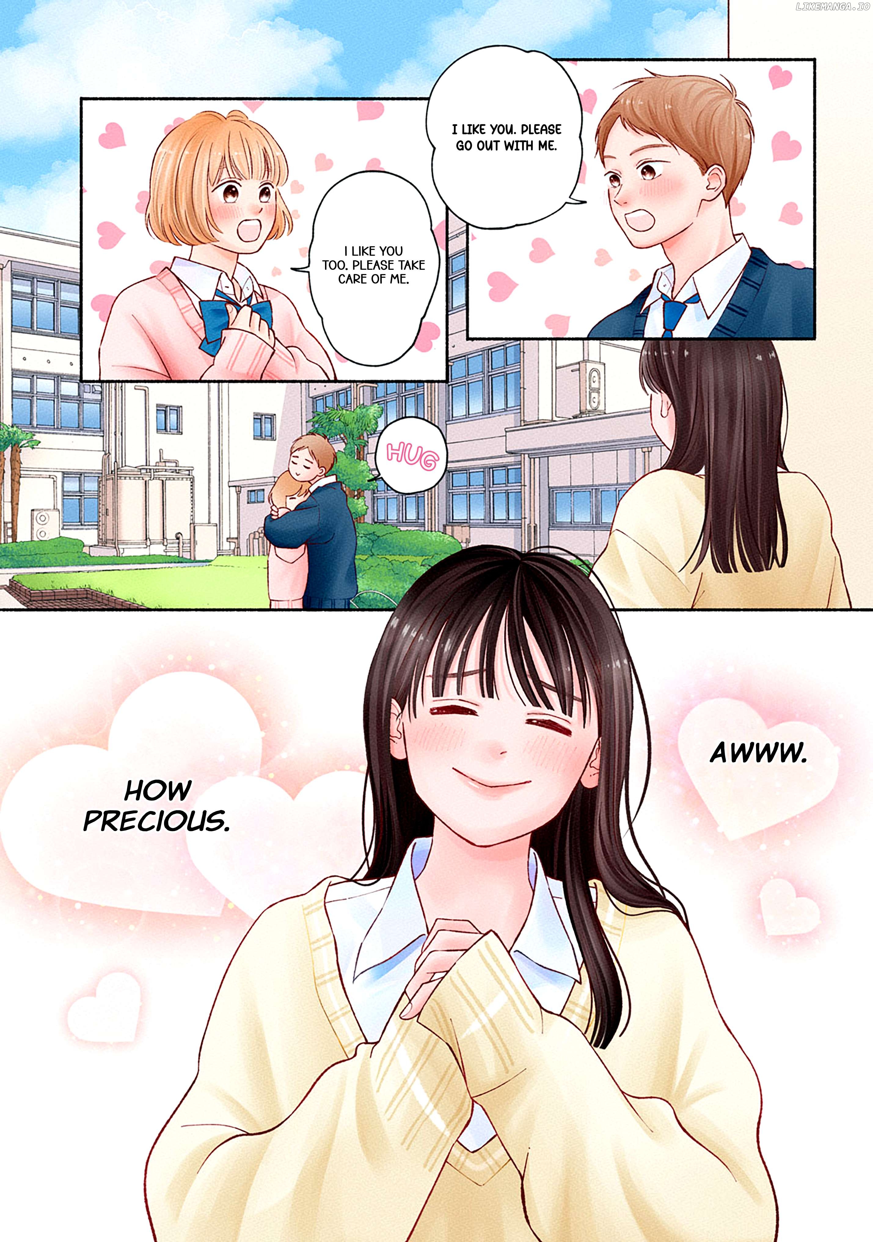 Watashi no Koi no Hajimekata Chapter 1 - page 3
