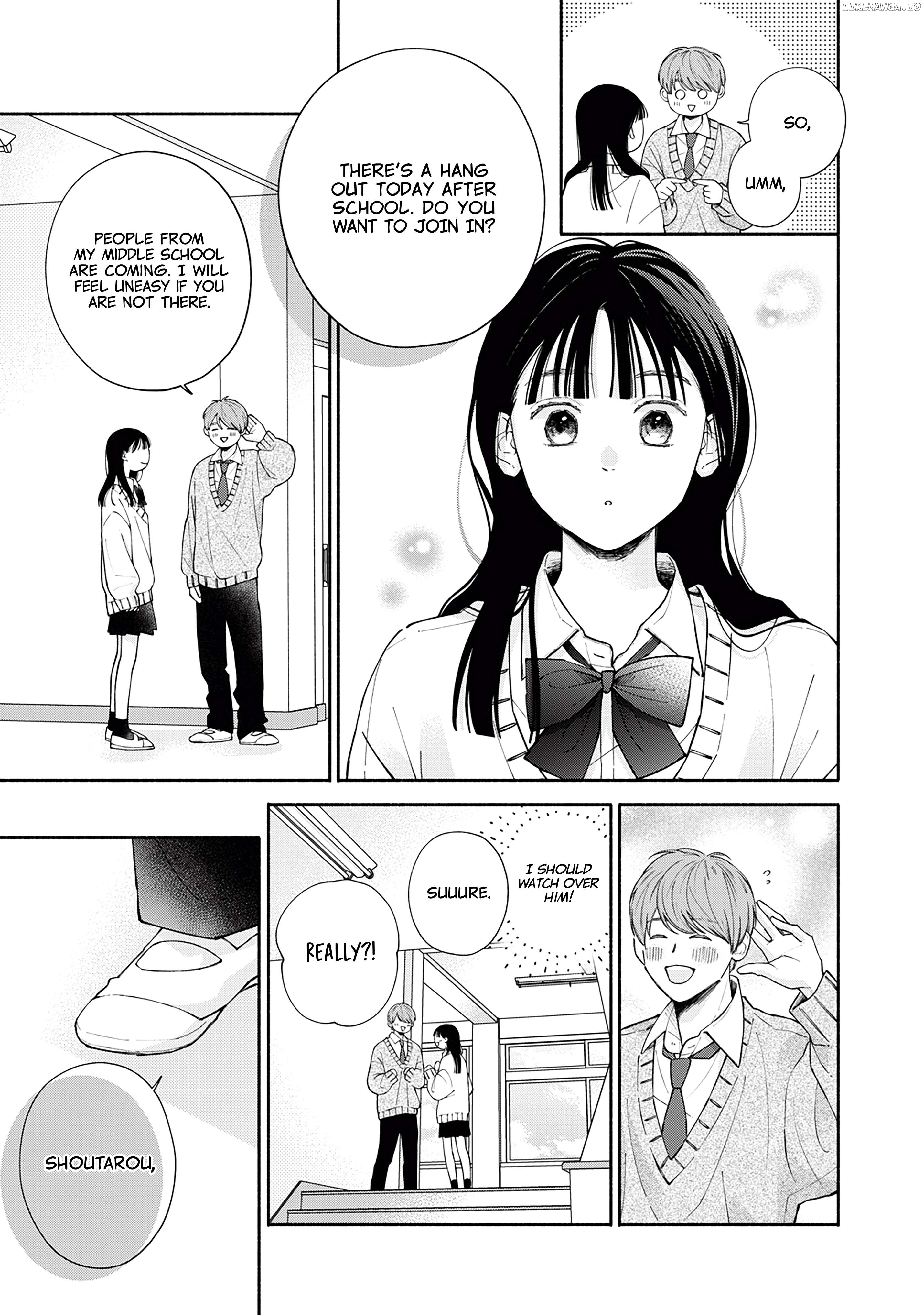 Watashi no Koi no Hajimekata Chapter 1 - page 32