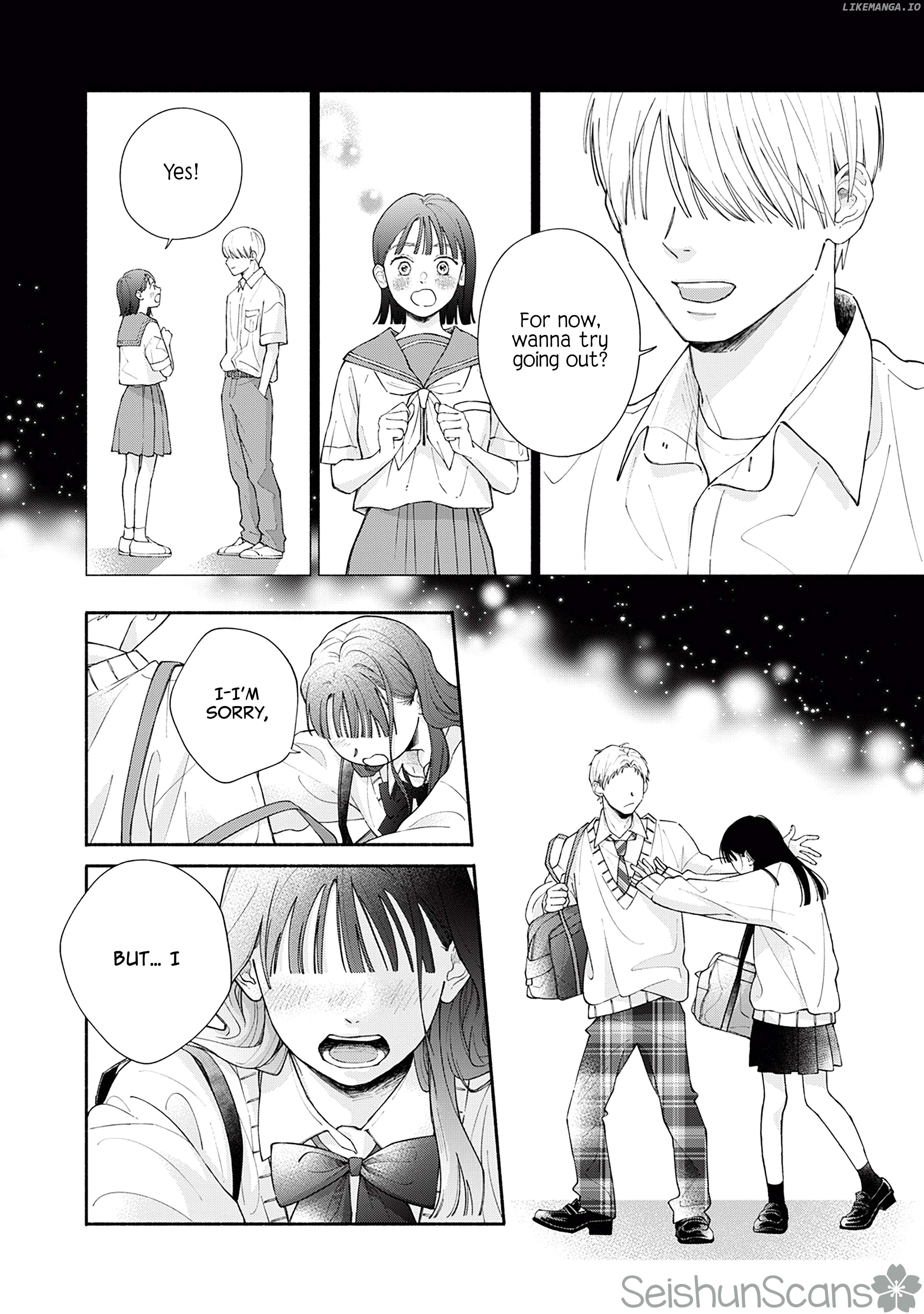 Watashi no Koi no Hajimekata Chapter 1 - page 41
