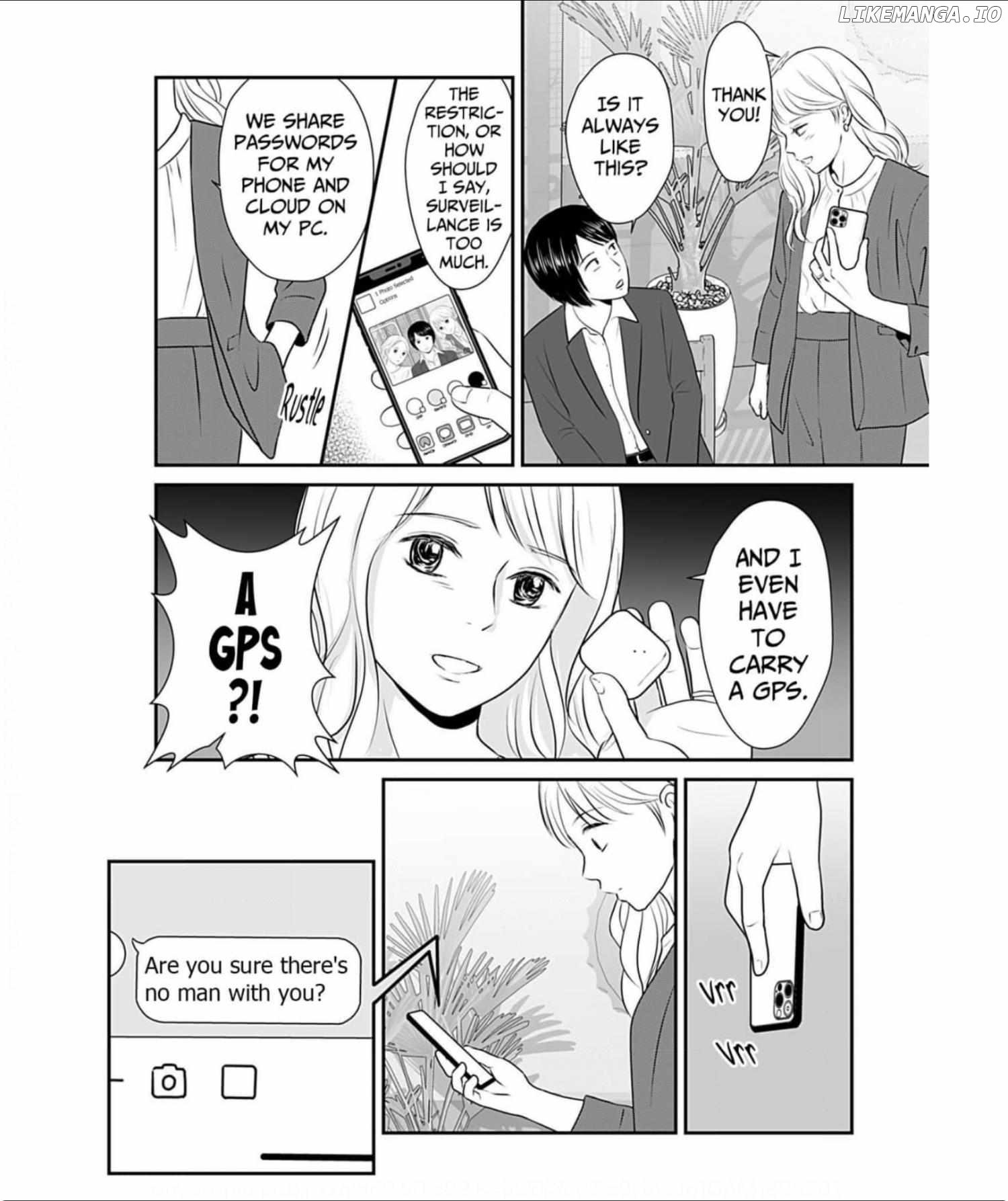 Isn’t My Husband Something Else? Chapter 1 - page 7