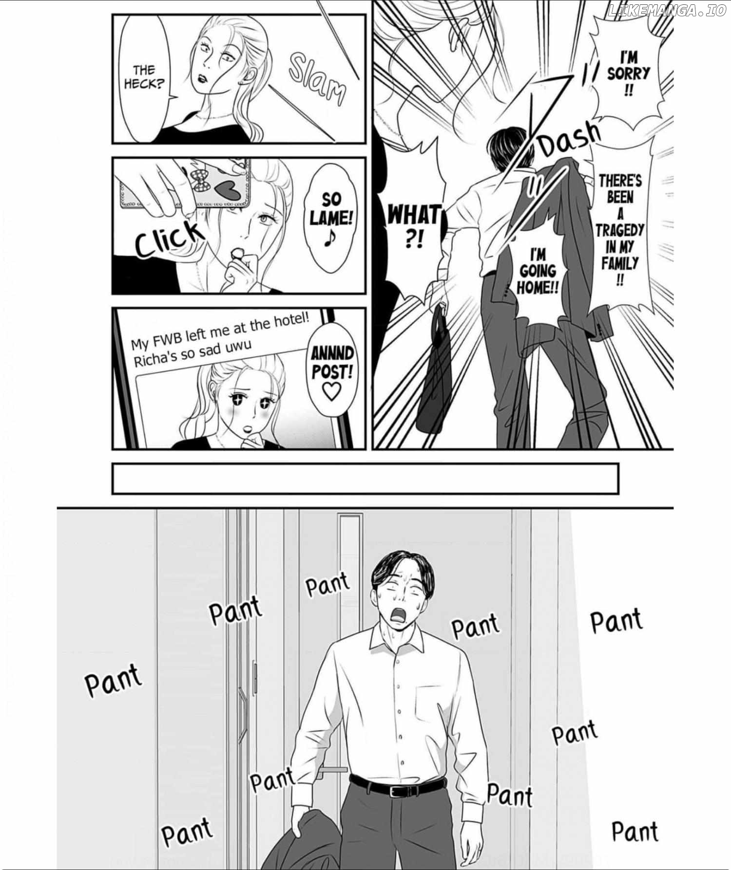 Isn’t My Husband Something Else? Chapter 3 - page 14