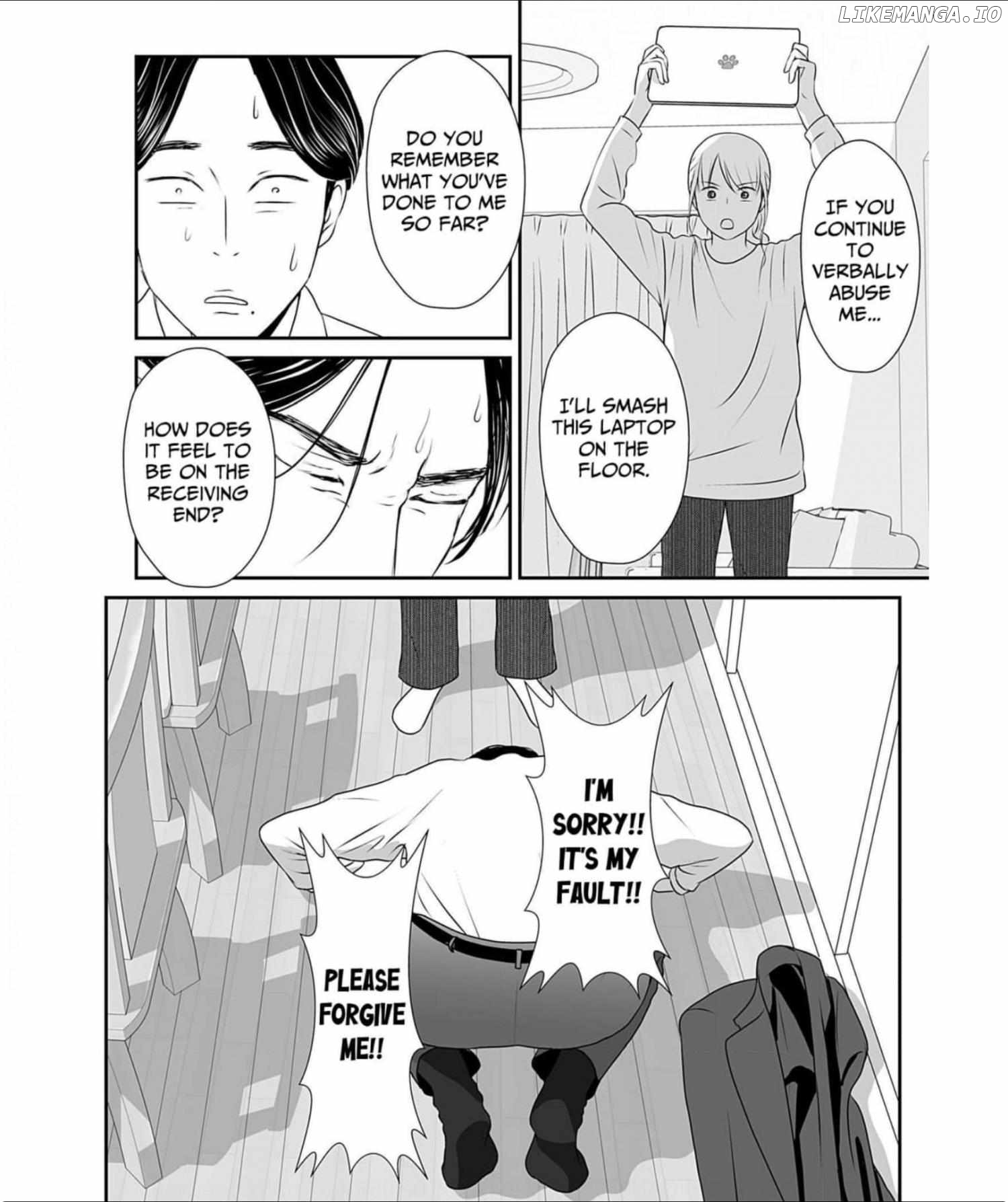 Isn’t My Husband Something Else? Chapter 3 - page 16