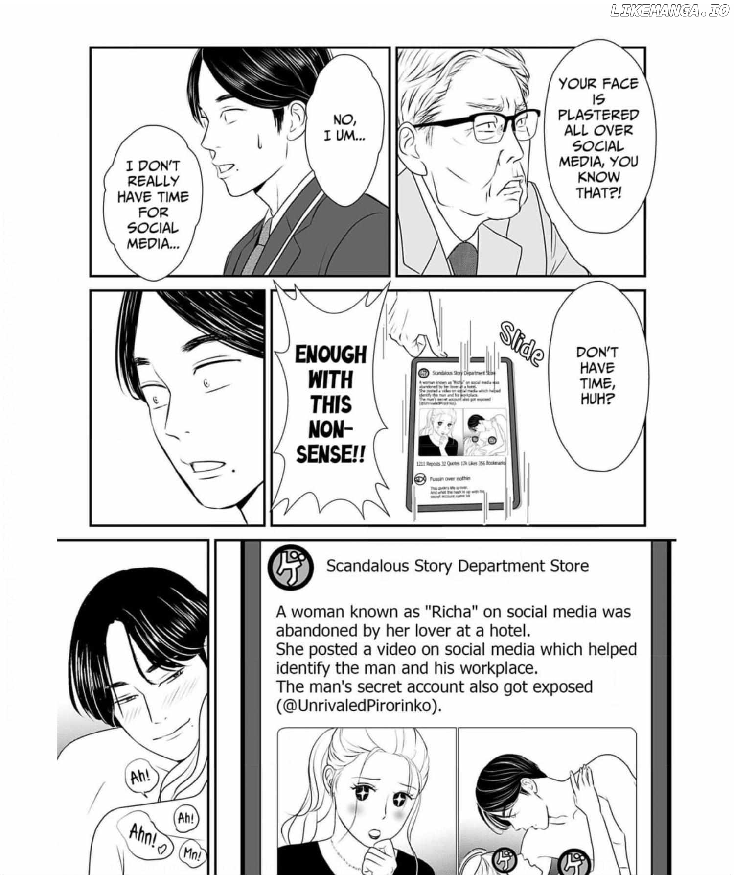 Isn’t My Husband Something Else? Chapter 3 - page 24