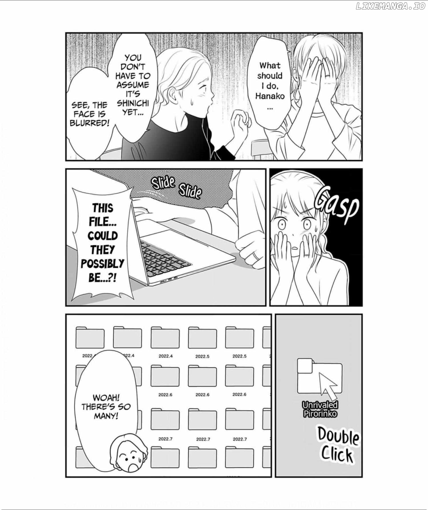 Isn’t My Husband Something Else? Chapter 3 - page 8