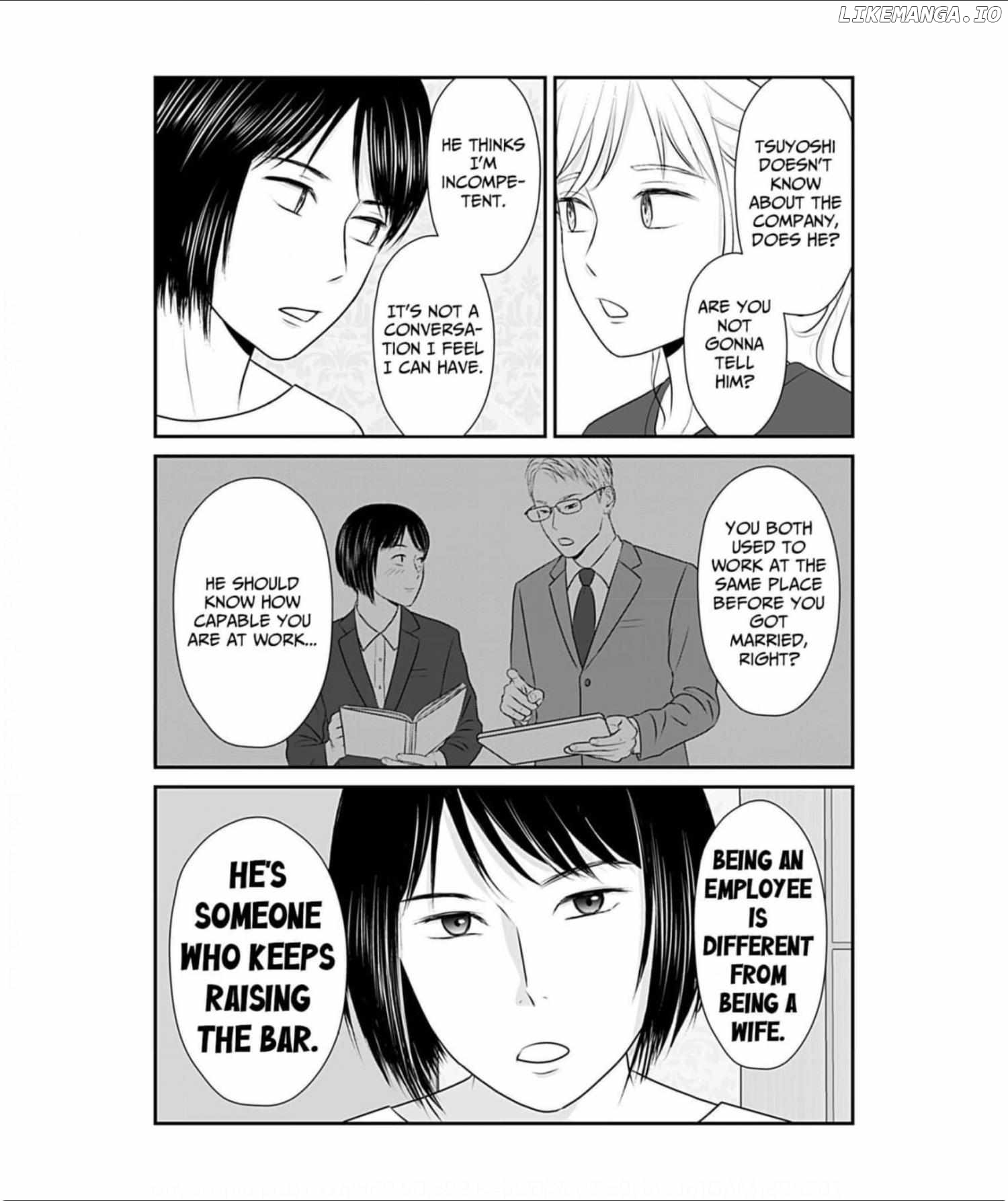 Isn’t My Husband Something Else? Chapter 4 - page 13