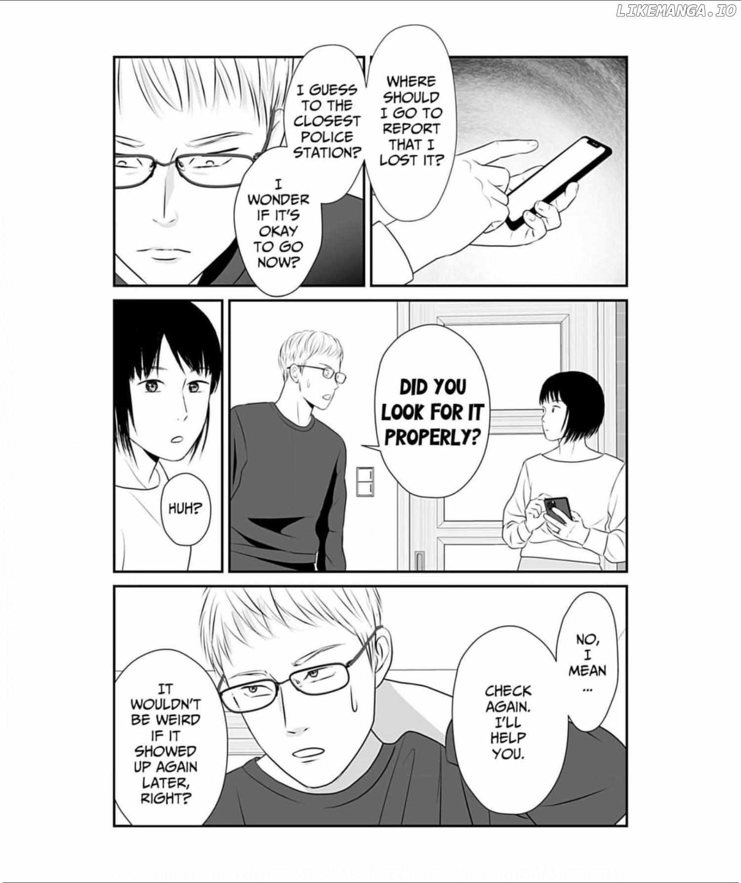 Isn’t My Husband Something Else? Chapter 4 - page 21