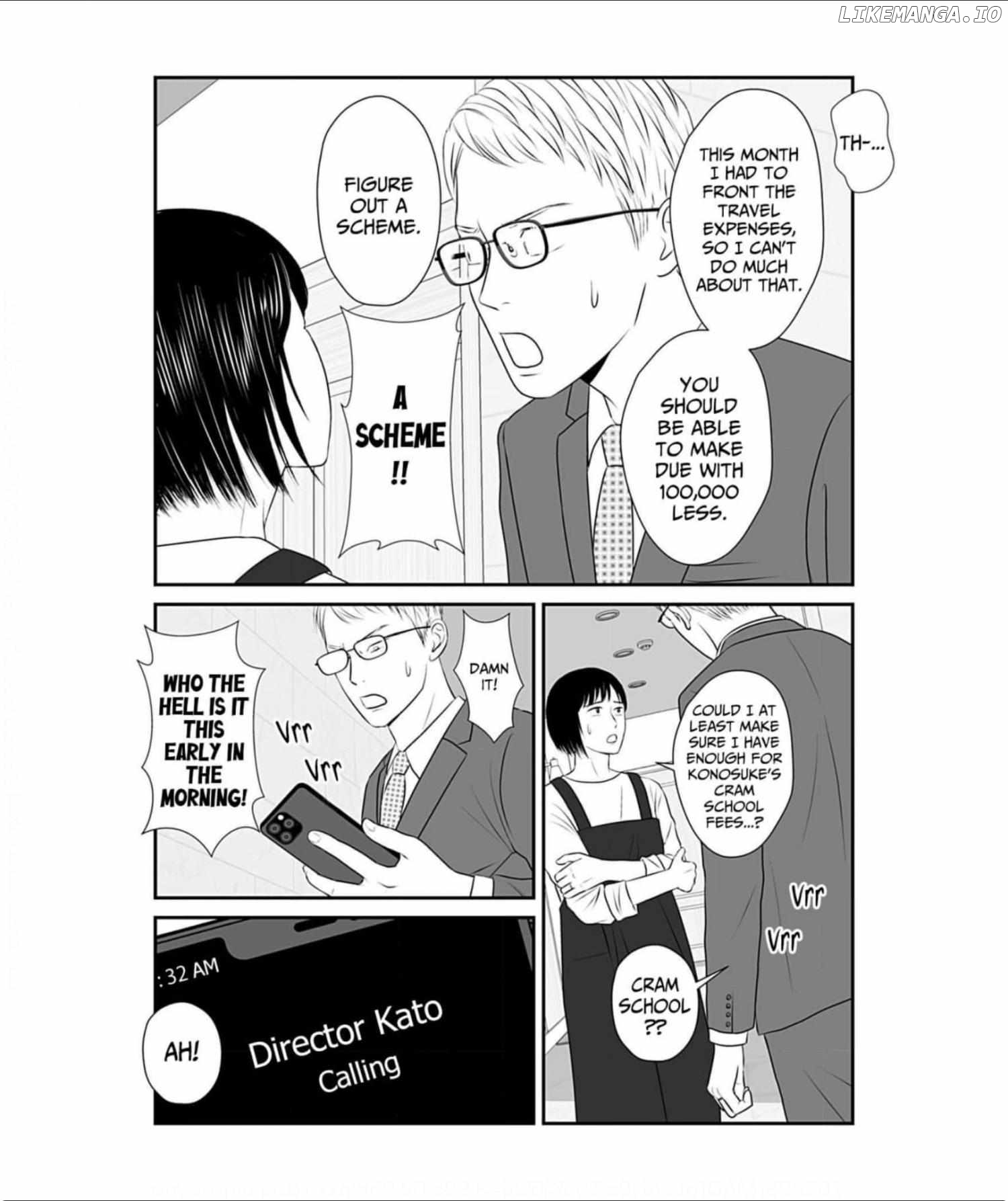 Isn’t My Husband Something Else? Chapter 4 - page 8