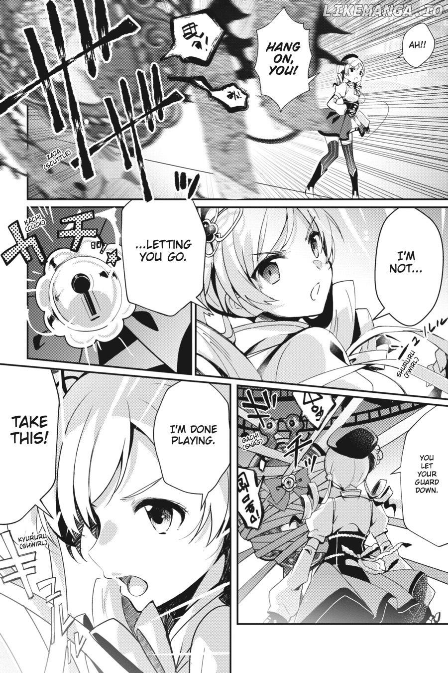 Magia Record - Puella Magi Madoka Magica Another Story Chapter 1 - page 11