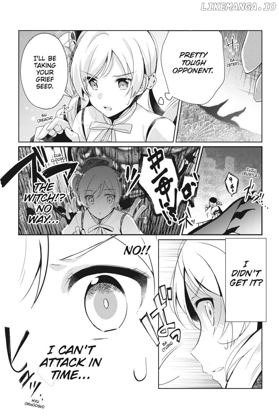 Magia Record - Puella Magi Madoka Magica Another Story Chapter 1 - page 13