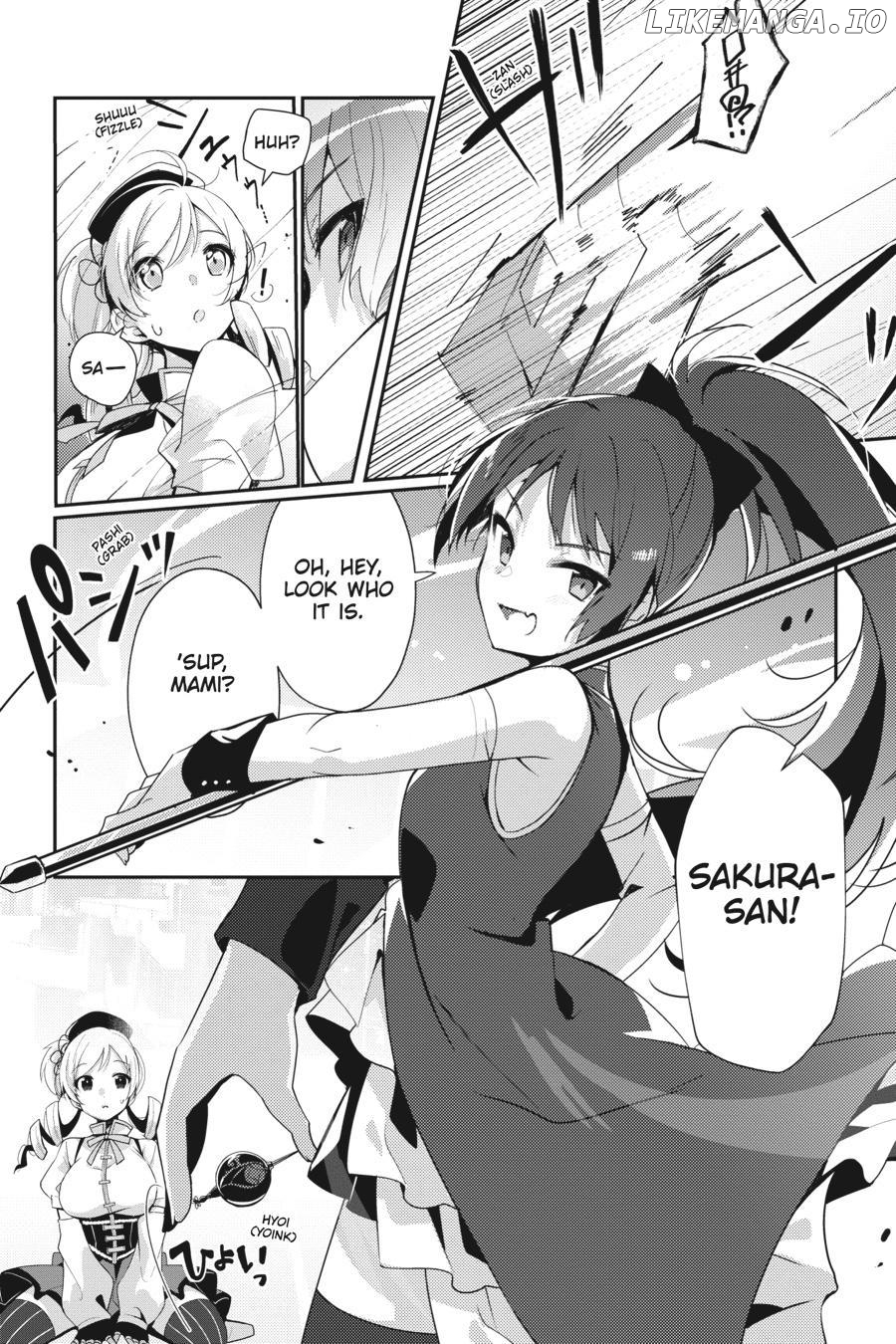 Magia Record - Puella Magi Madoka Magica Another Story Chapter 1 - page 14
