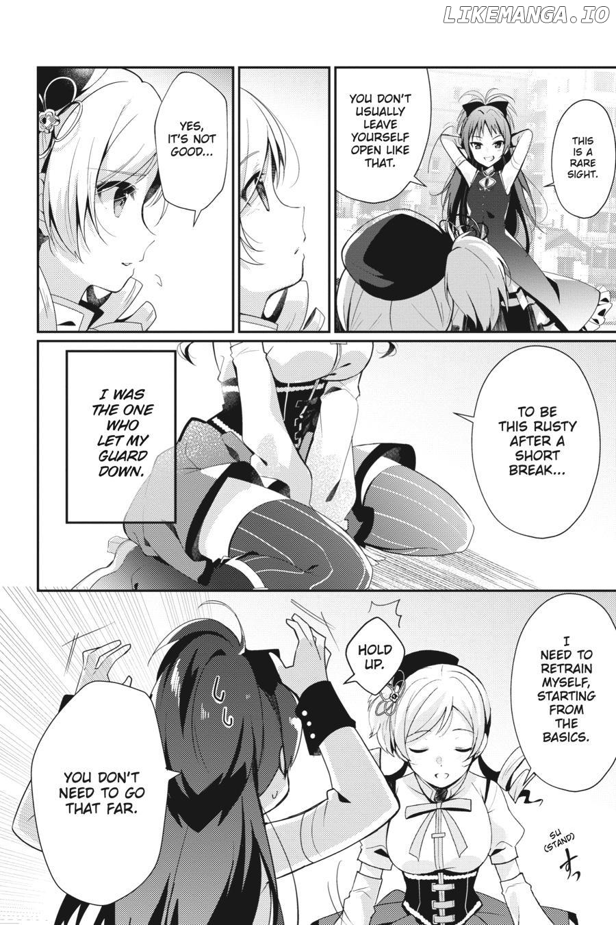 Magia Record - Puella Magi Madoka Magica Another Story Chapter 1 - page 15