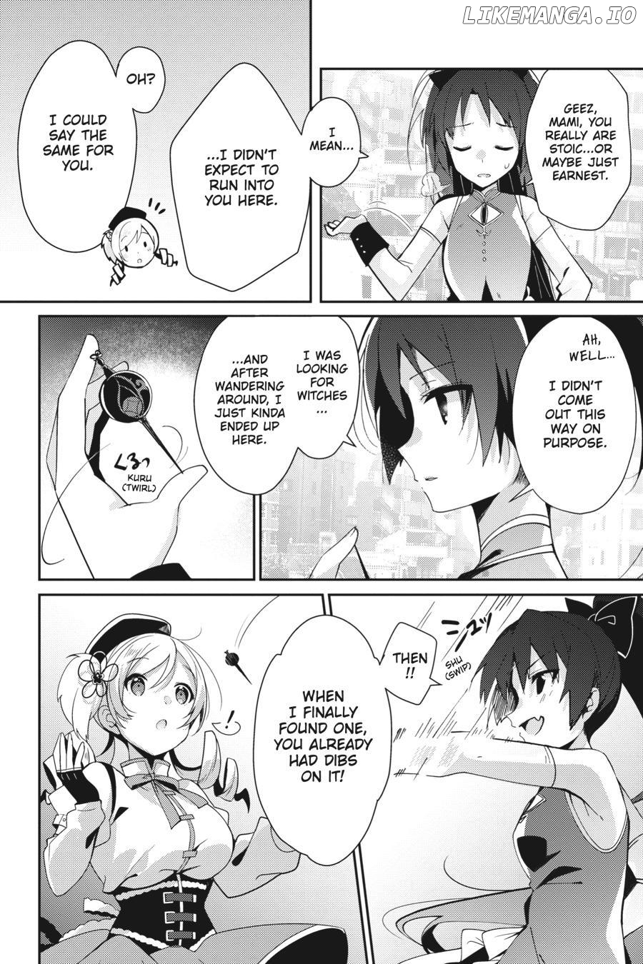 Magia Record - Puella Magi Madoka Magica Another Story Chapter 1 - page 16