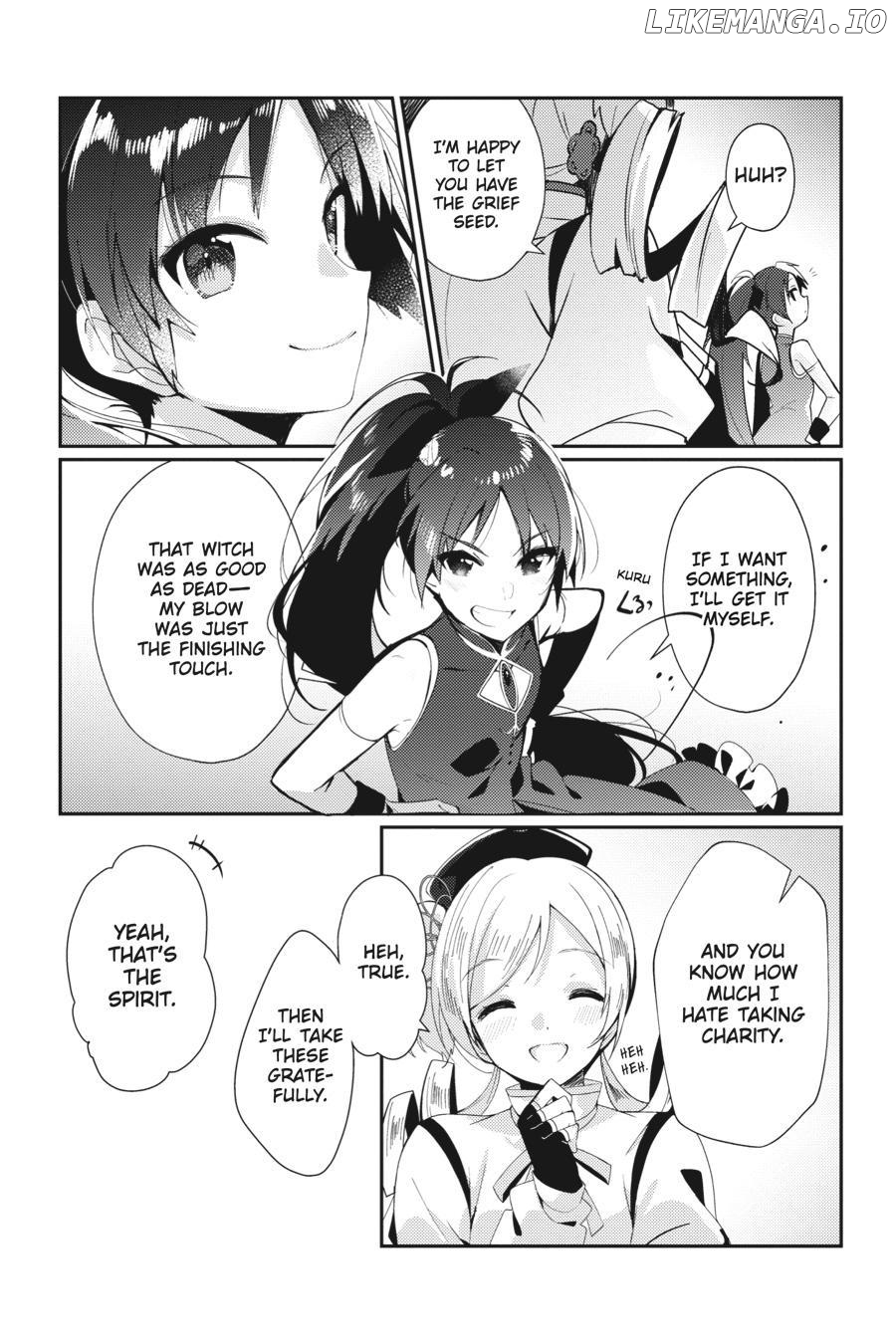 Magia Record - Puella Magi Madoka Magica Another Story Chapter 1 - page 17