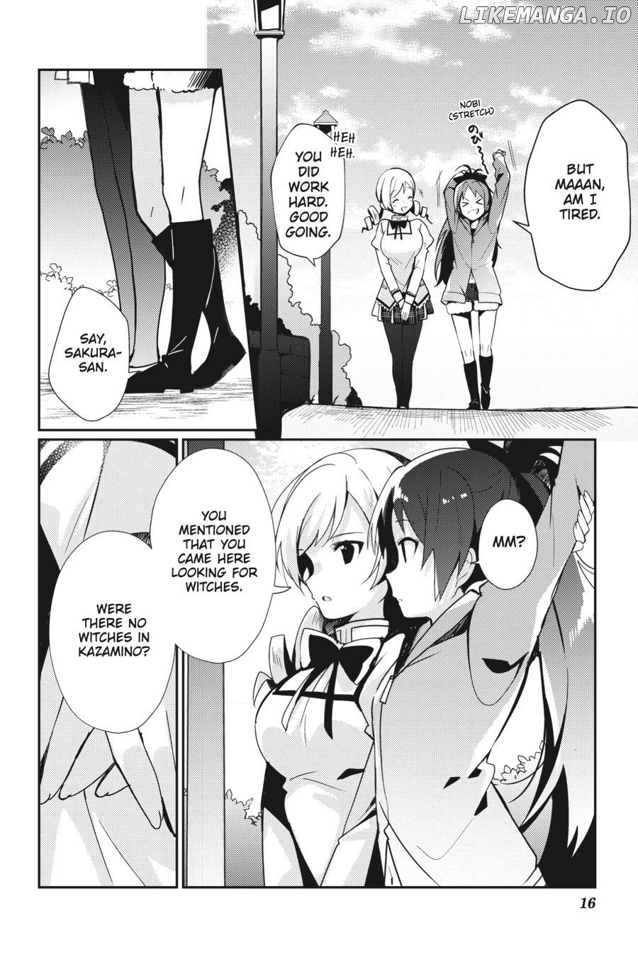 Magia Record - Puella Magi Madoka Magica Another Story Chapter 1 - page 18