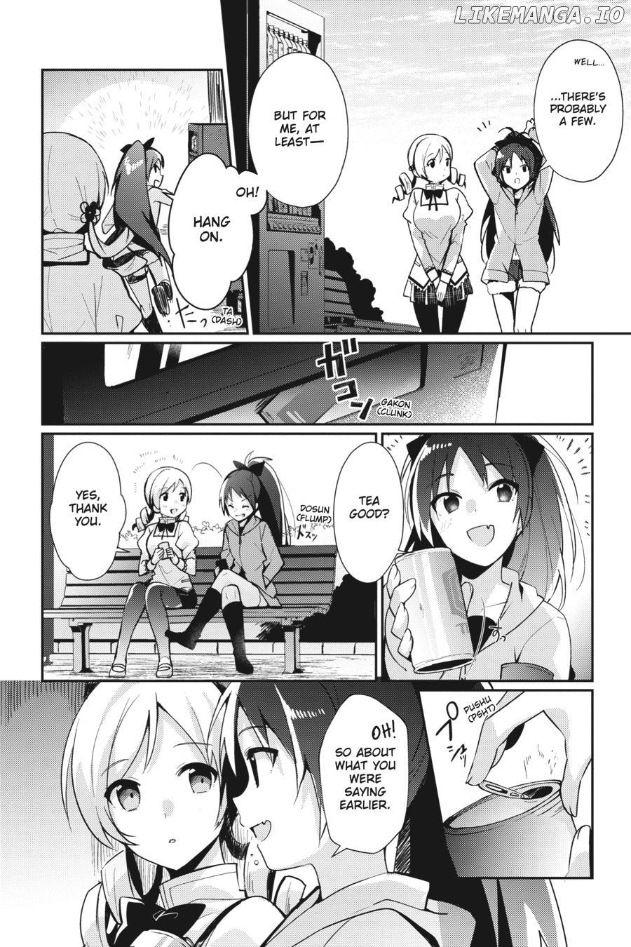 Magia Record - Puella Magi Madoka Magica Another Story Chapter 1 - page 19
