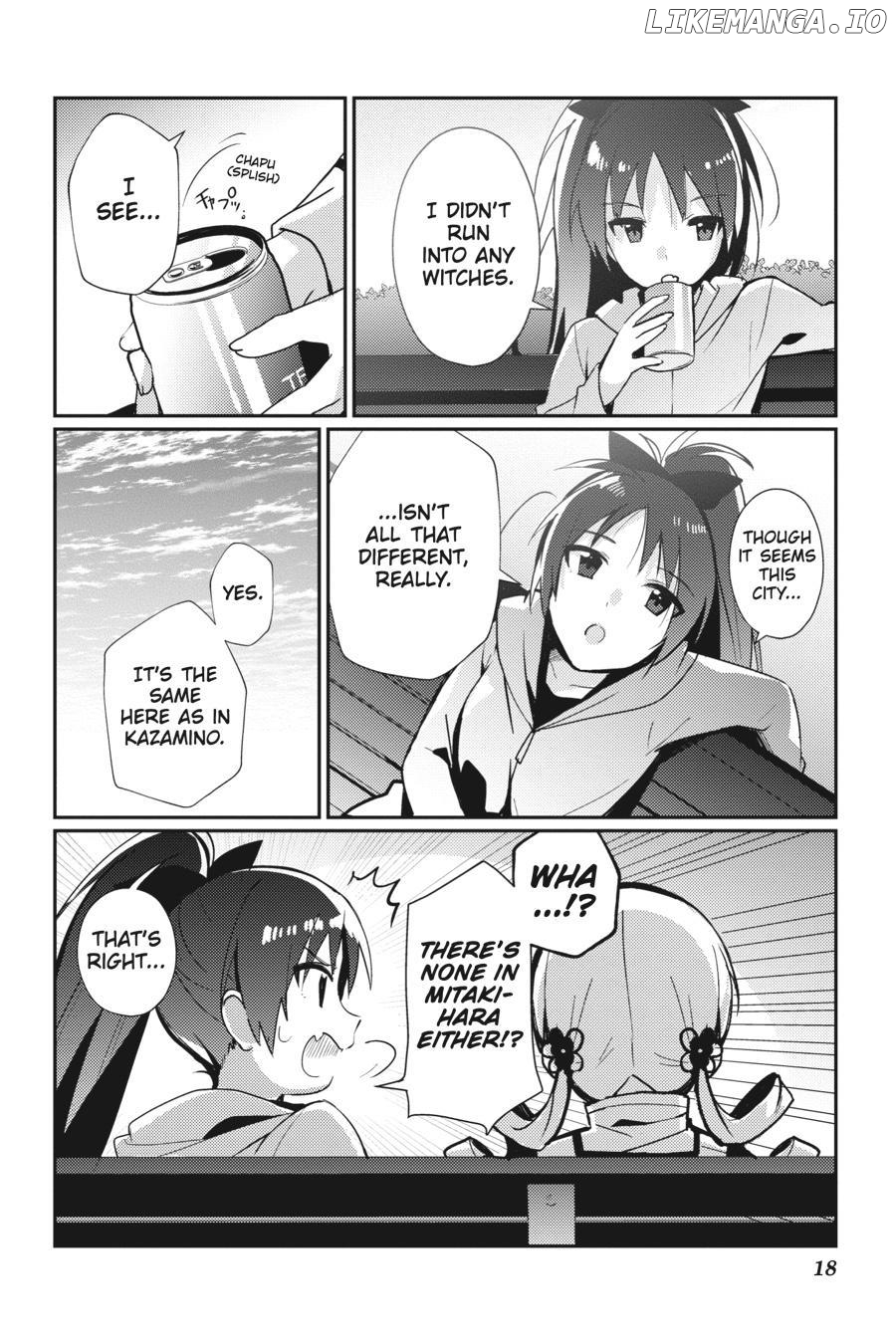 Magia Record - Puella Magi Madoka Magica Another Story Chapter 1 - page 20