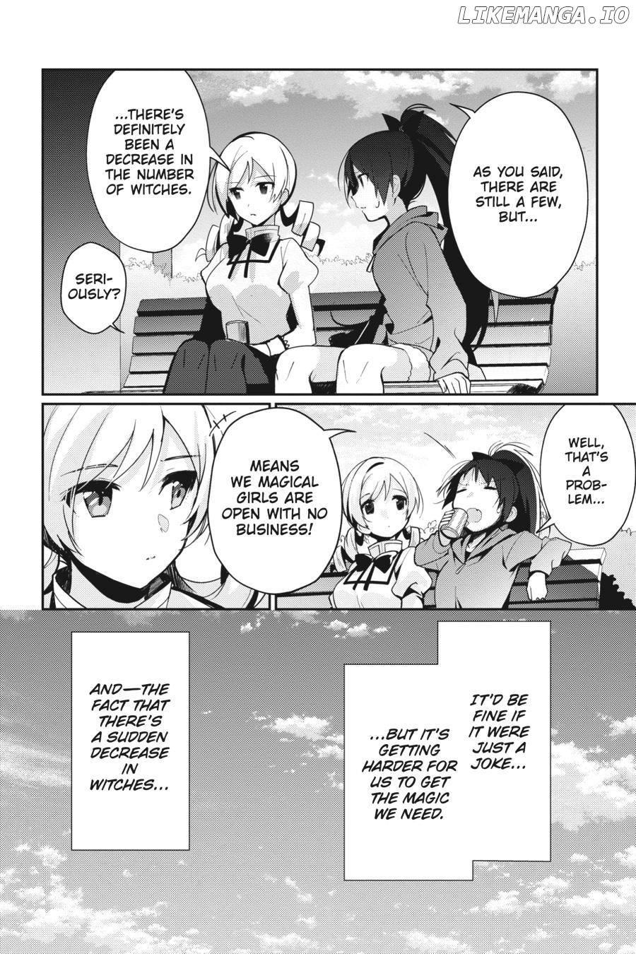 Magia Record - Puella Magi Madoka Magica Another Story Chapter 1 - page 21