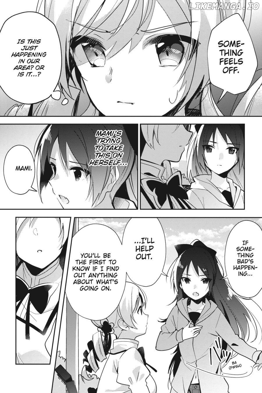 Magia Record - Puella Magi Madoka Magica Another Story Chapter 1 - page 22