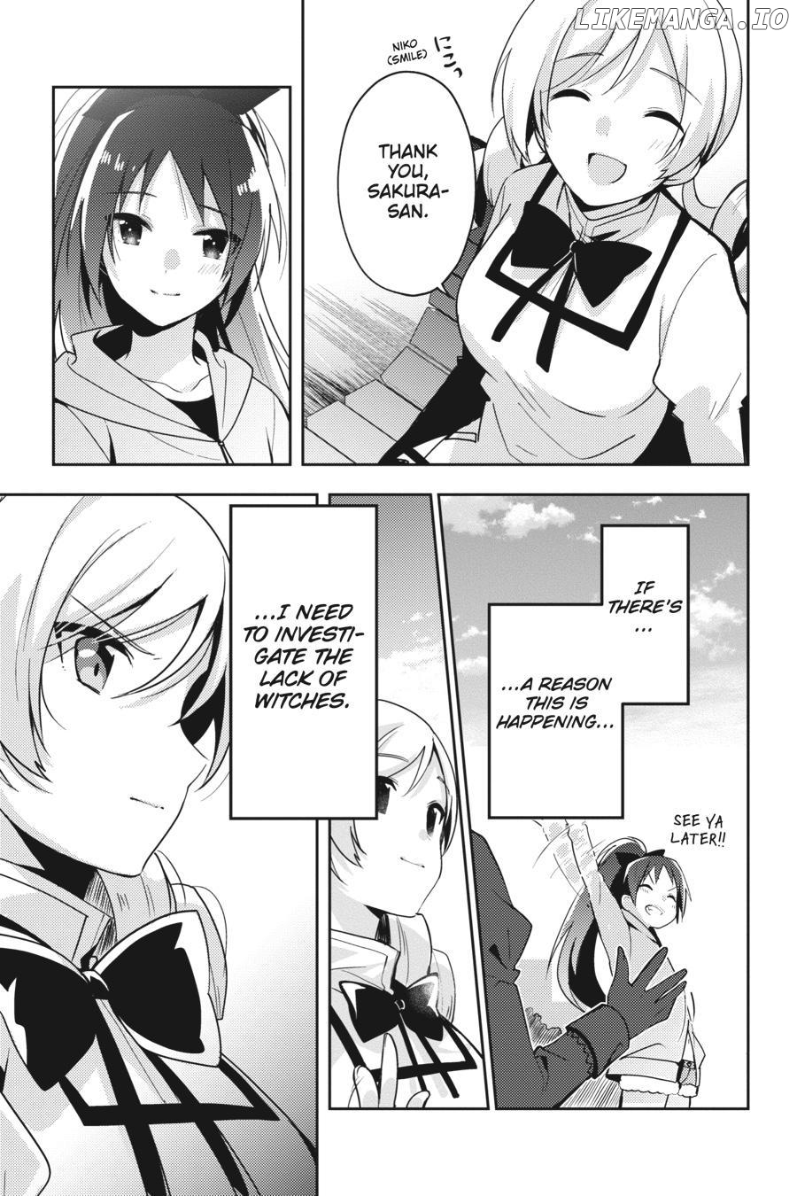 Magia Record - Puella Magi Madoka Magica Another Story Chapter 1 - page 23