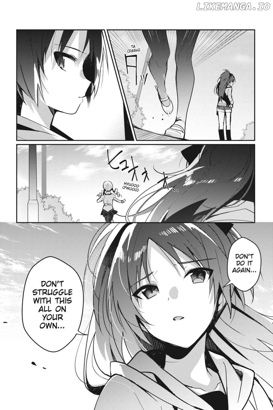 Magia Record - Puella Magi Madoka Magica Another Story Chapter 1 - page 24