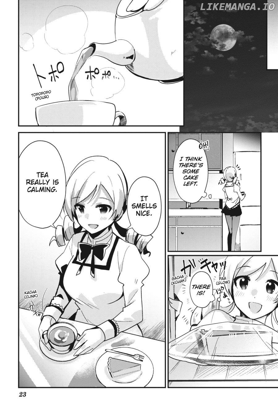 Magia Record - Puella Magi Madoka Magica Another Story Chapter 1 - page 25