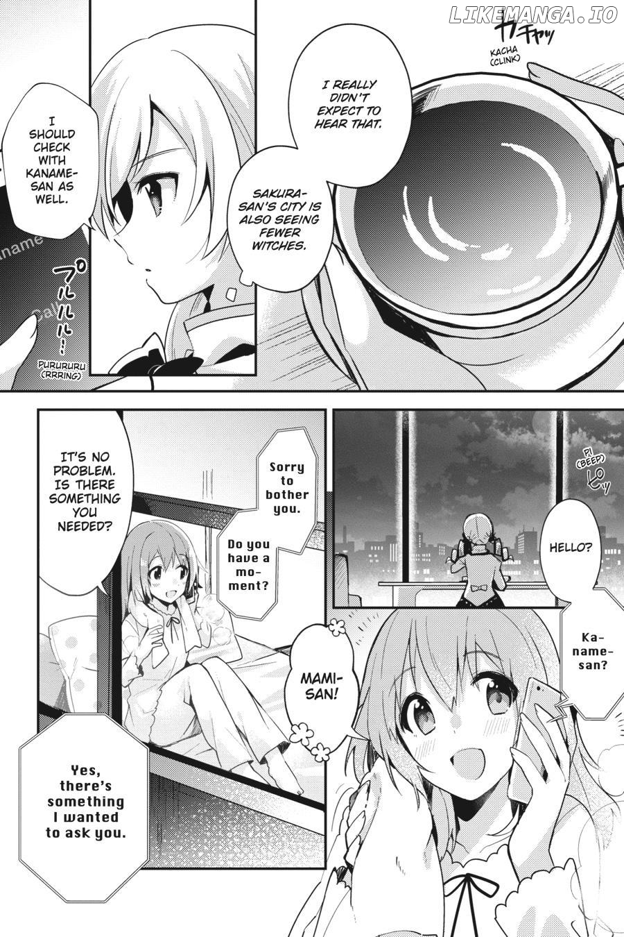 Magia Record - Puella Magi Madoka Magica Another Story Chapter 1 - page 26