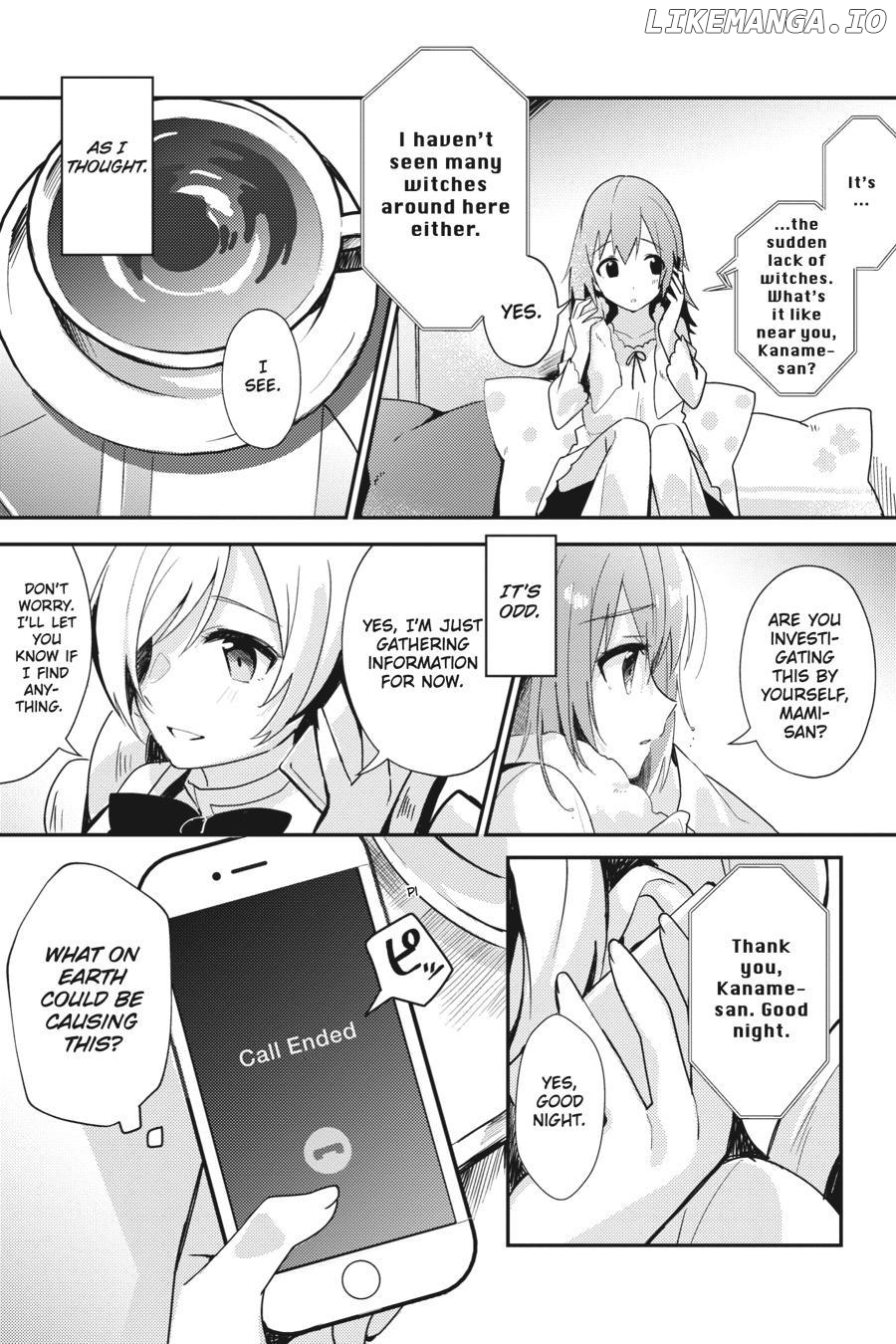 Magia Record - Puella Magi Madoka Magica Another Story Chapter 1 - page 27