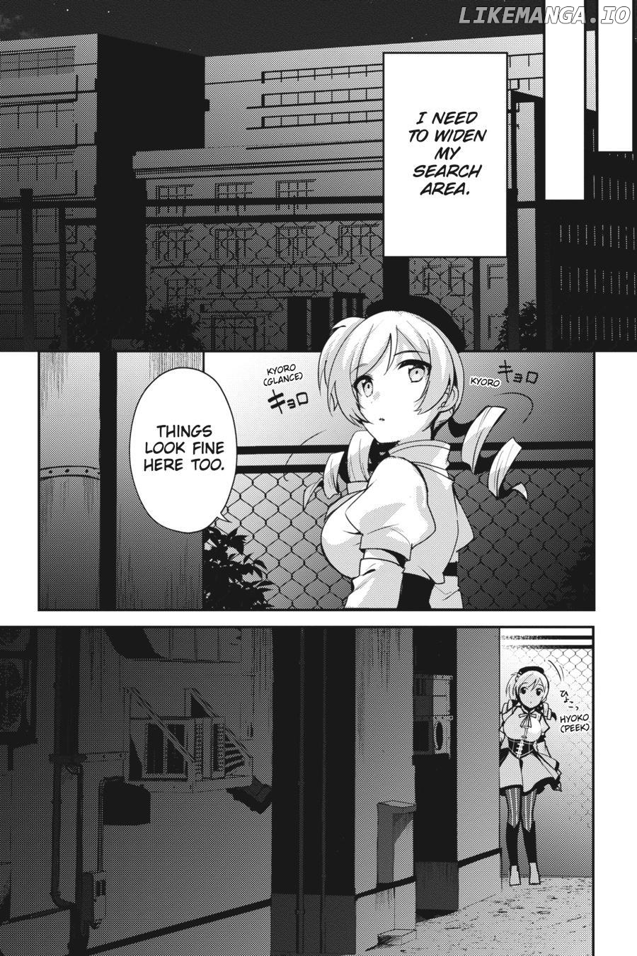 Magia Record - Puella Magi Madoka Magica Another Story Chapter 1 - page 28