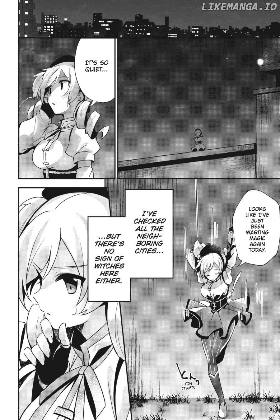 Magia Record - Puella Magi Madoka Magica Another Story Chapter 1 - page 29