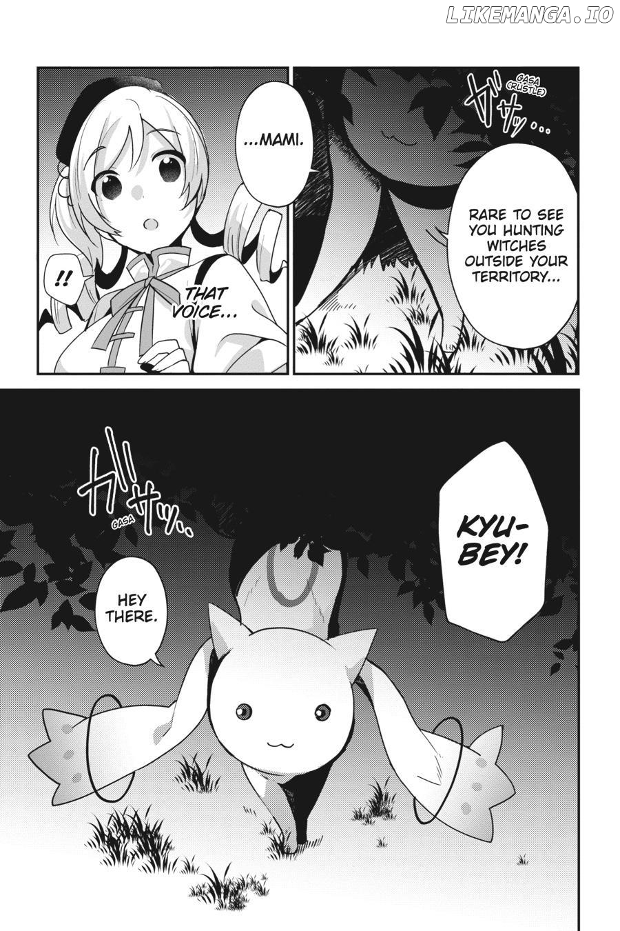 Magia Record - Puella Magi Madoka Magica Another Story Chapter 1 - page 30