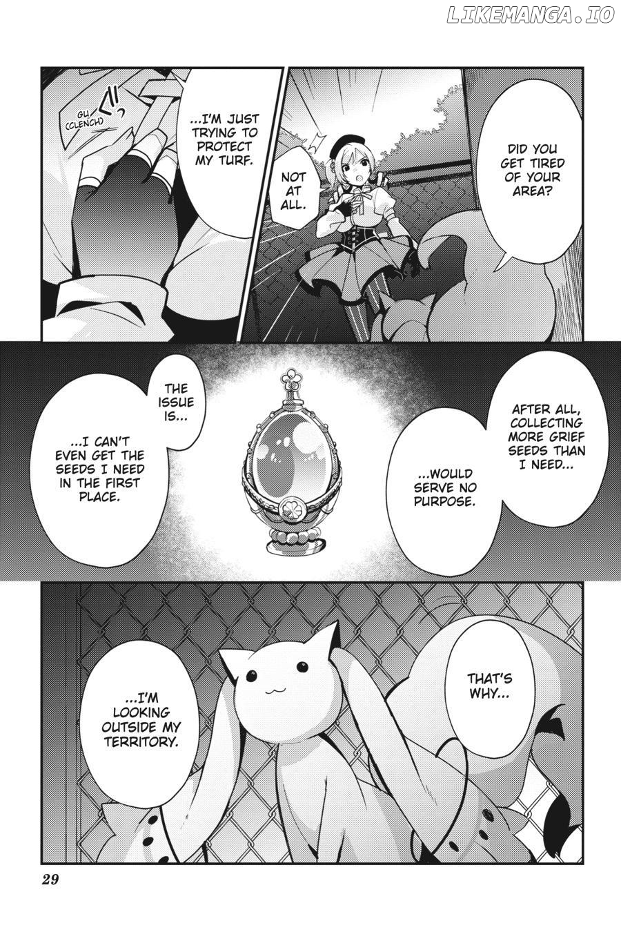 Magia Record - Puella Magi Madoka Magica Another Story Chapter 1 - page 31