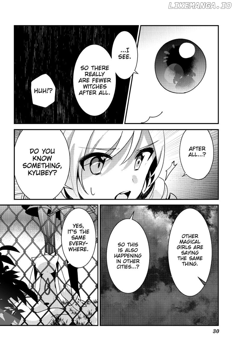 Magia Record - Puella Magi Madoka Magica Another Story Chapter 1 - page 32