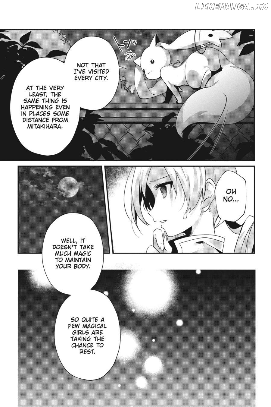 Magia Record - Puella Magi Madoka Magica Another Story Chapter 1 - page 33