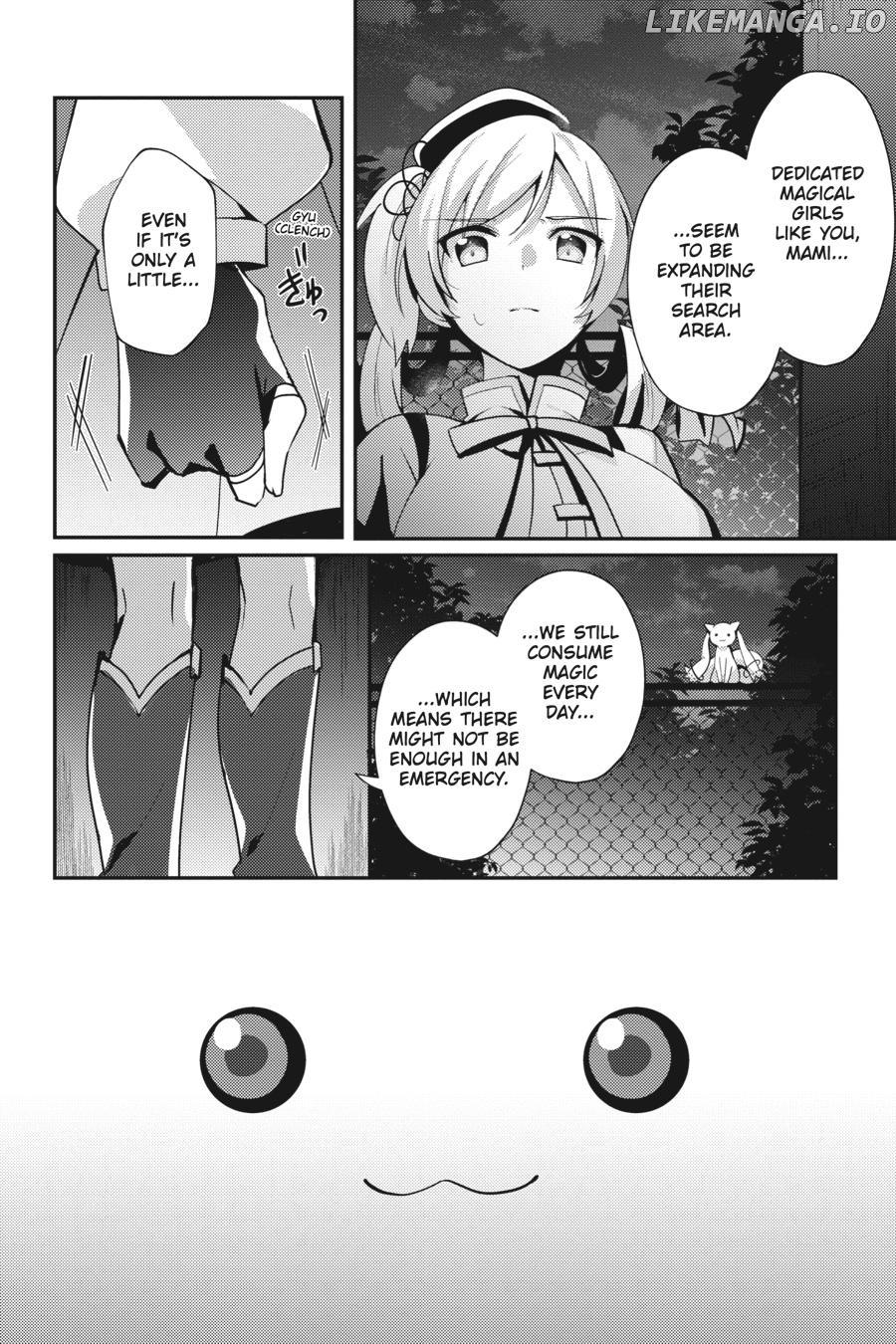 Magia Record - Puella Magi Madoka Magica Another Story Chapter 1 - page 34