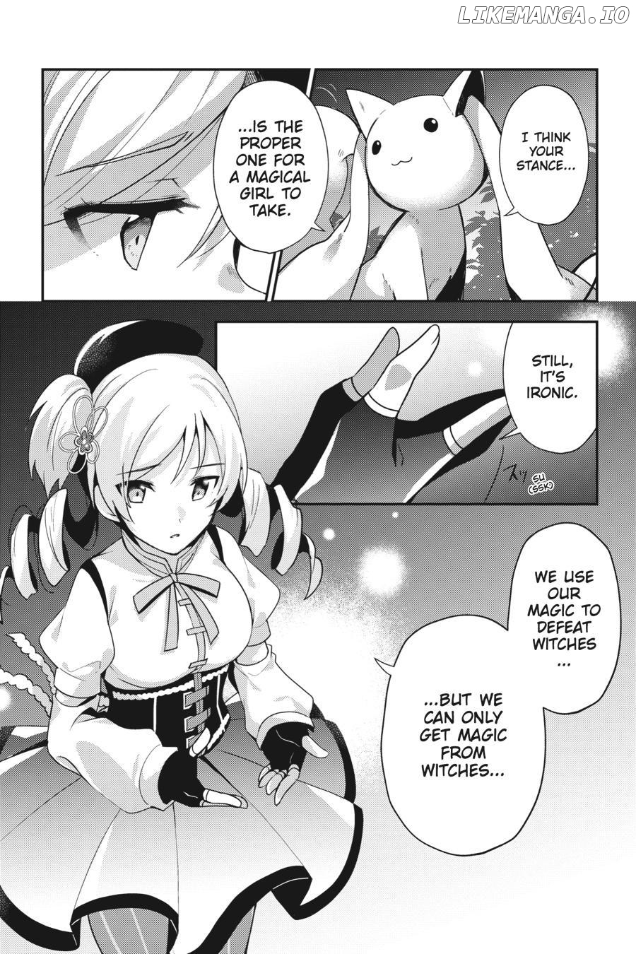 Magia Record - Puella Magi Madoka Magica Another Story Chapter 1 - page 35