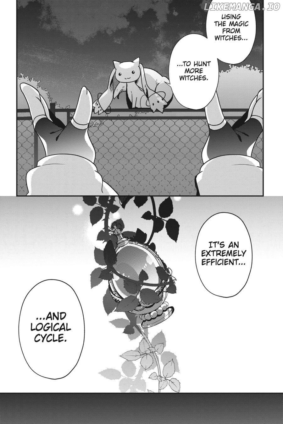 Magia Record - Puella Magi Madoka Magica Another Story Chapter 1 - page 36