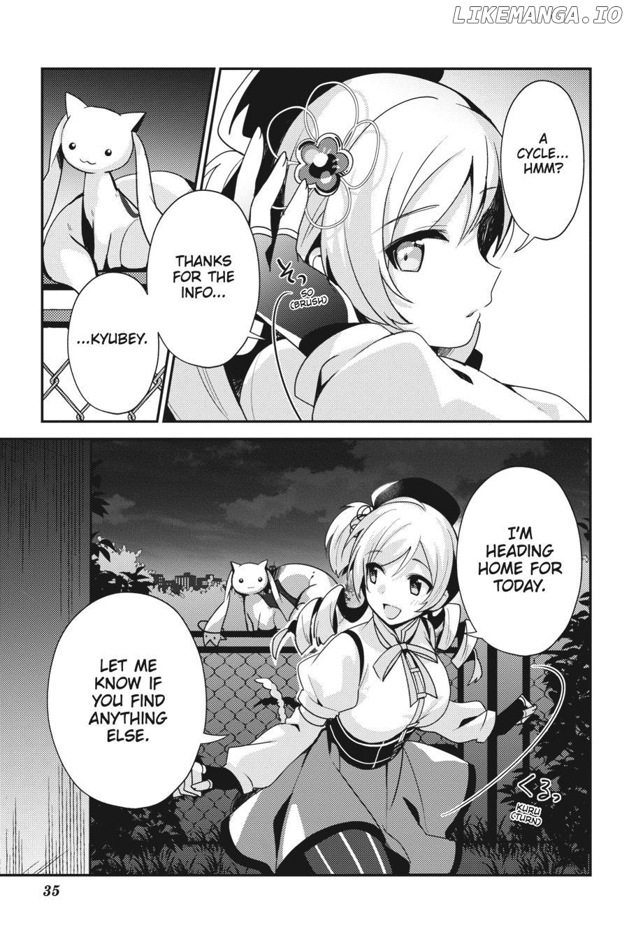 Magia Record - Puella Magi Madoka Magica Another Story Chapter 1 - page 37