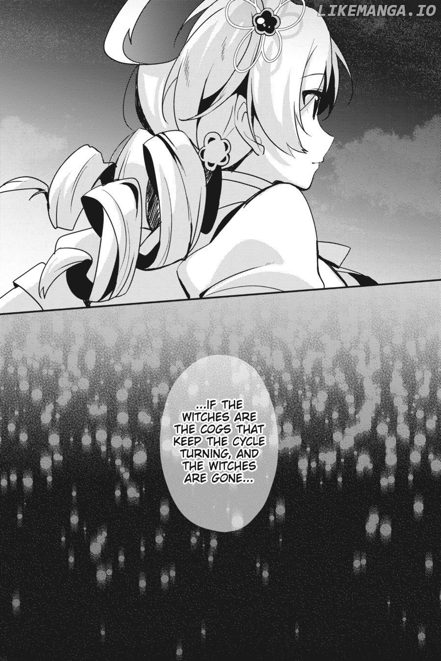 Magia Record - Puella Magi Madoka Magica Another Story Chapter 1 - page 39