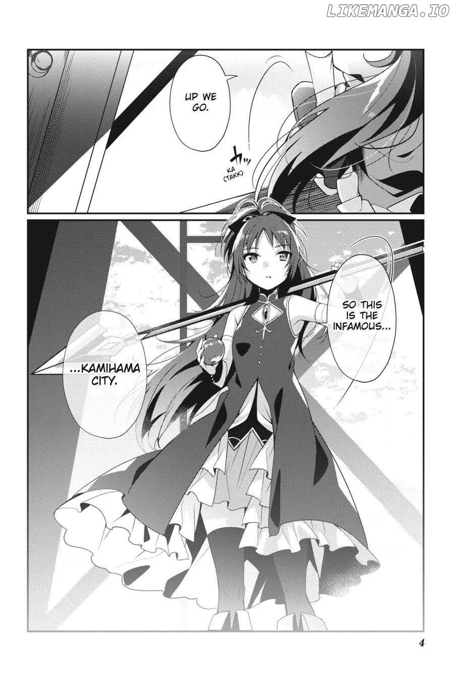 Magia Record - Puella Magi Madoka Magica Another Story Chapter 1 - page 6