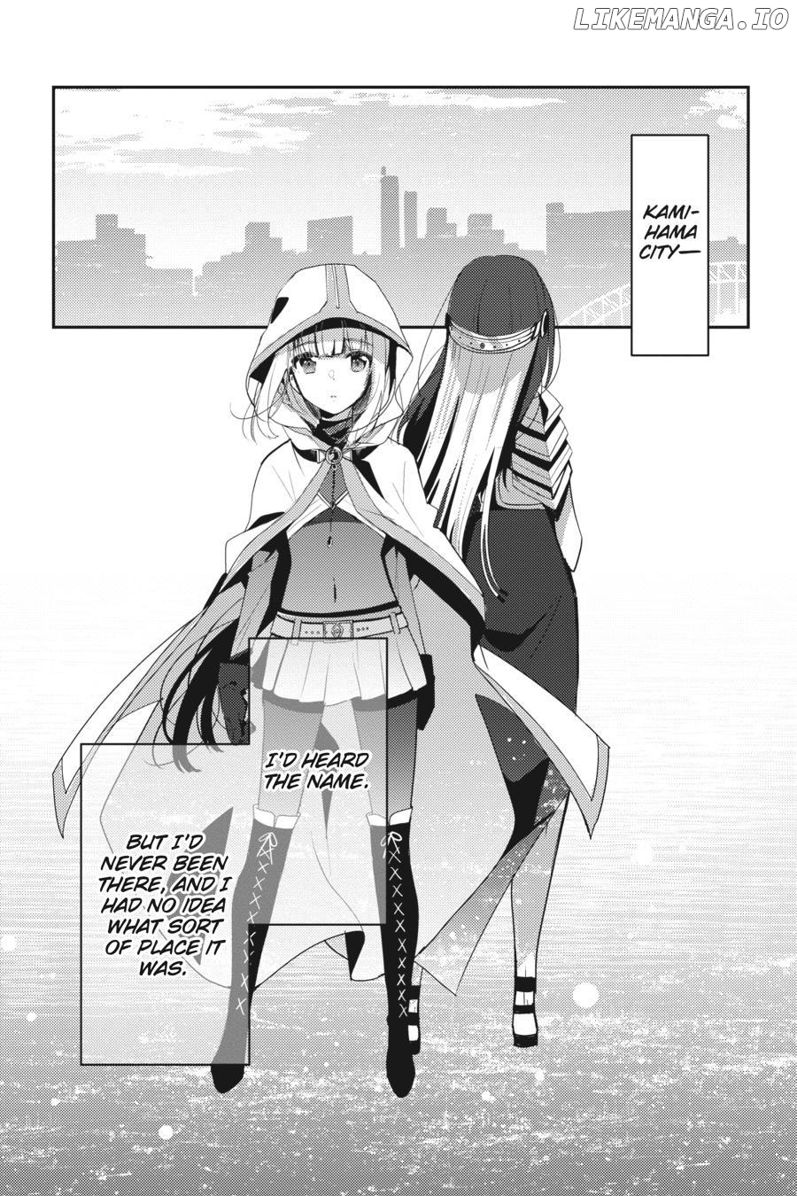 Magia Record - Puella Magi Madoka Magica Another Story Chapter 1 - page 7