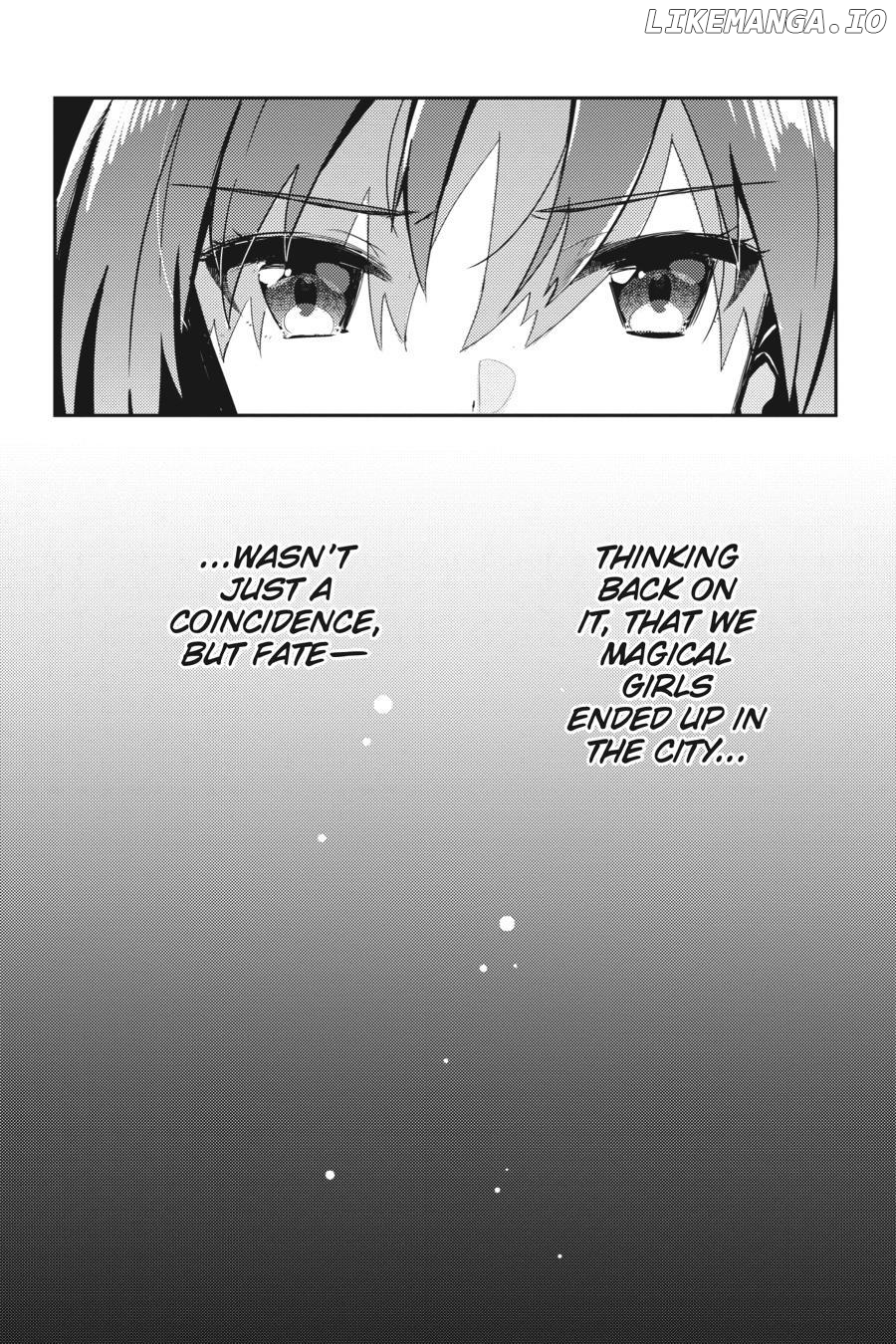 Magia Record - Puella Magi Madoka Magica Another Story Chapter 1 - page 8